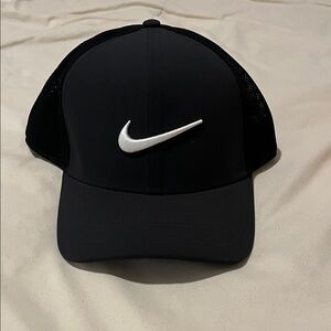 Nike Navy Blue Hat with White Swoosh